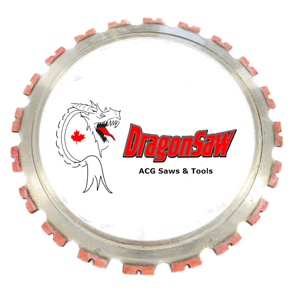 20-Inch Diamond Ring Blade for the Dragon Saw